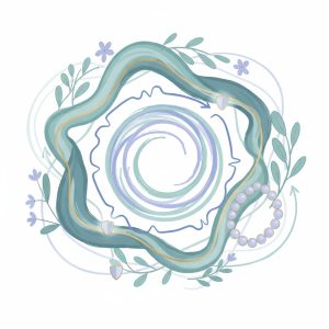 PCOS menstruáció kimaradás illusztráció