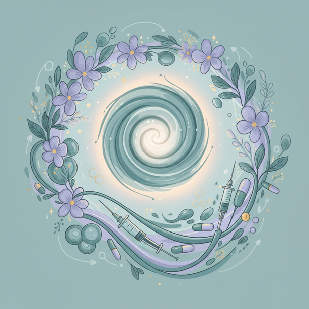 Peteérés serkentés PCOS esetén