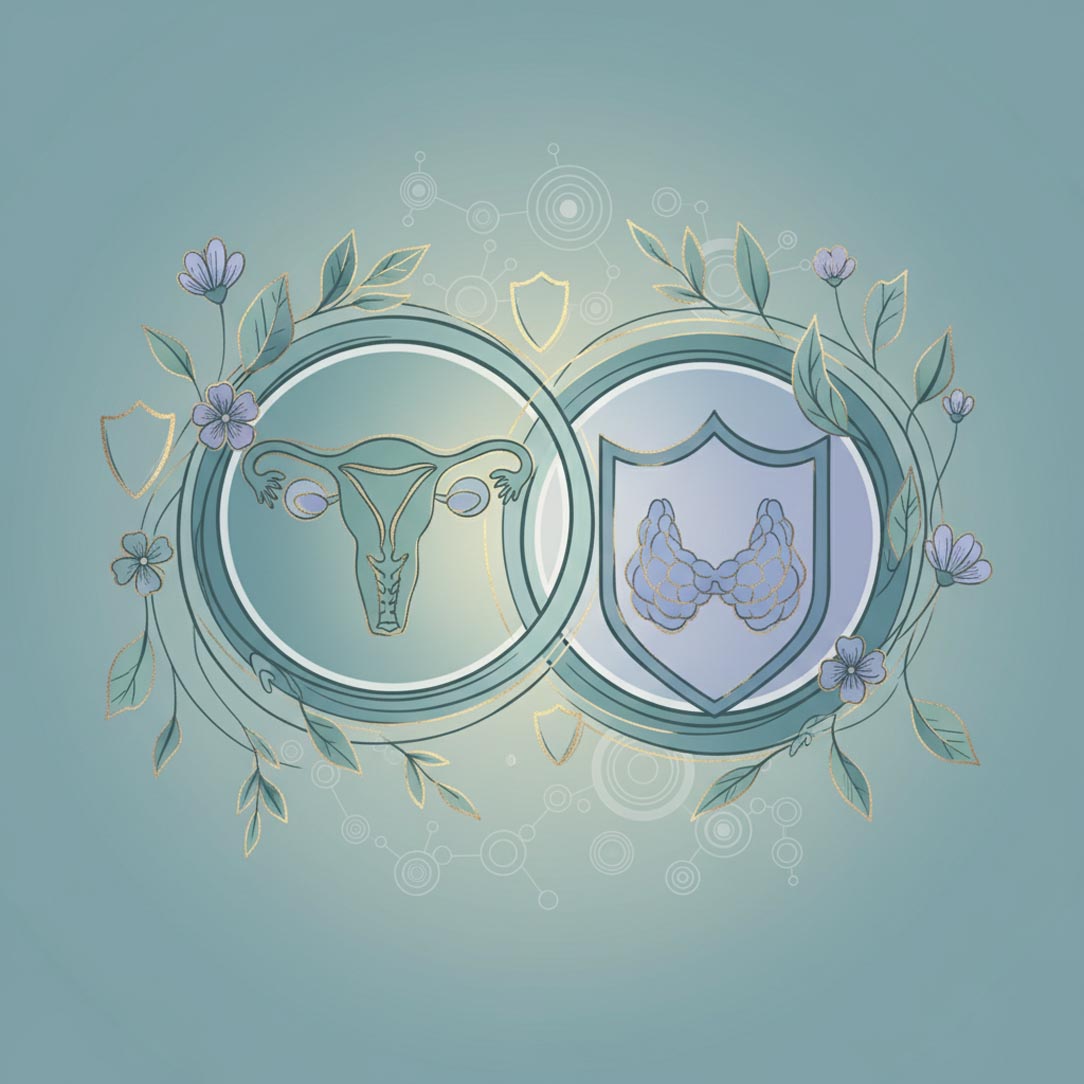 PCOS és pajzsmirigy alulműködés